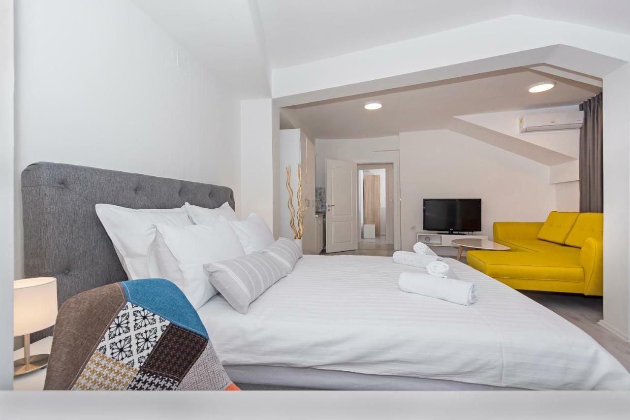 Casa Di Vall City Apartments Ohri Dış mekan fotoğraf